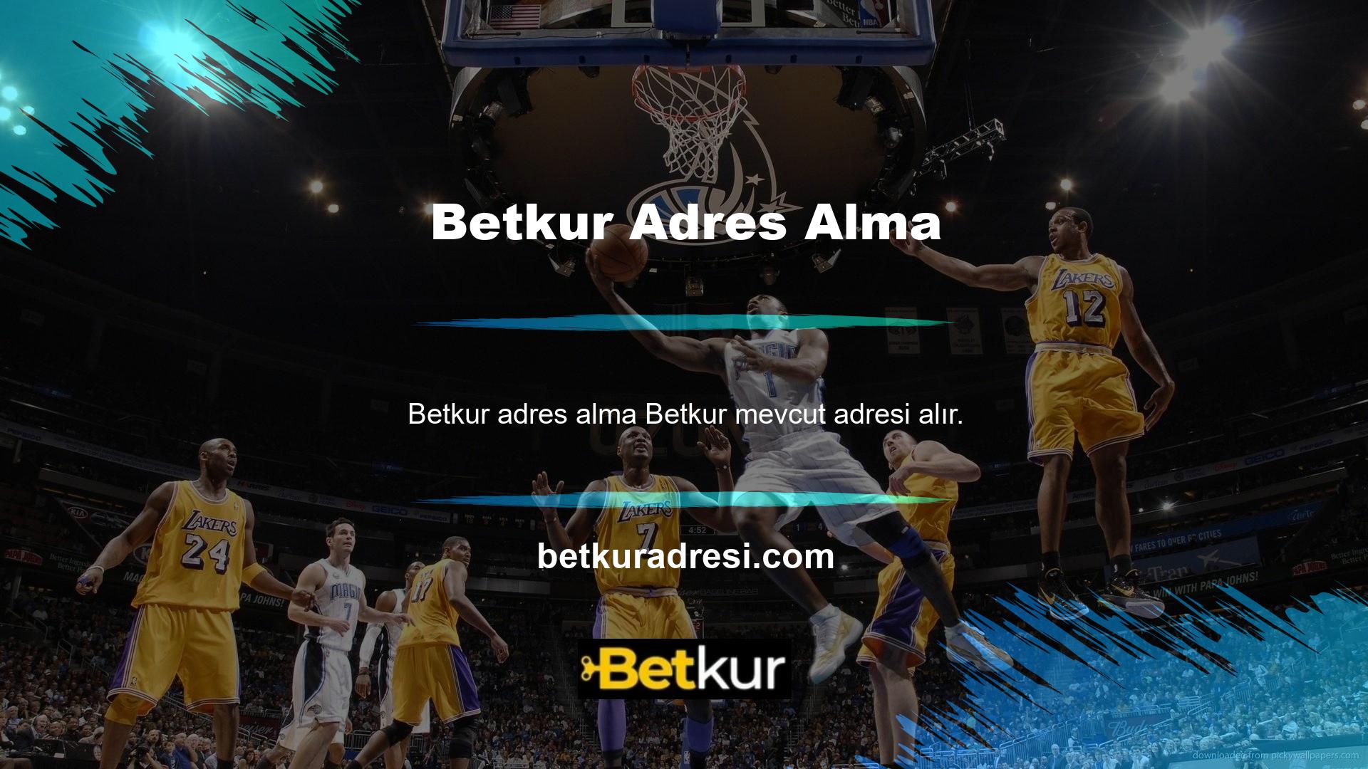 Betkur her zaman en son adresleri paylaşmak için resmi sosyal medya hesaplarını kullanır