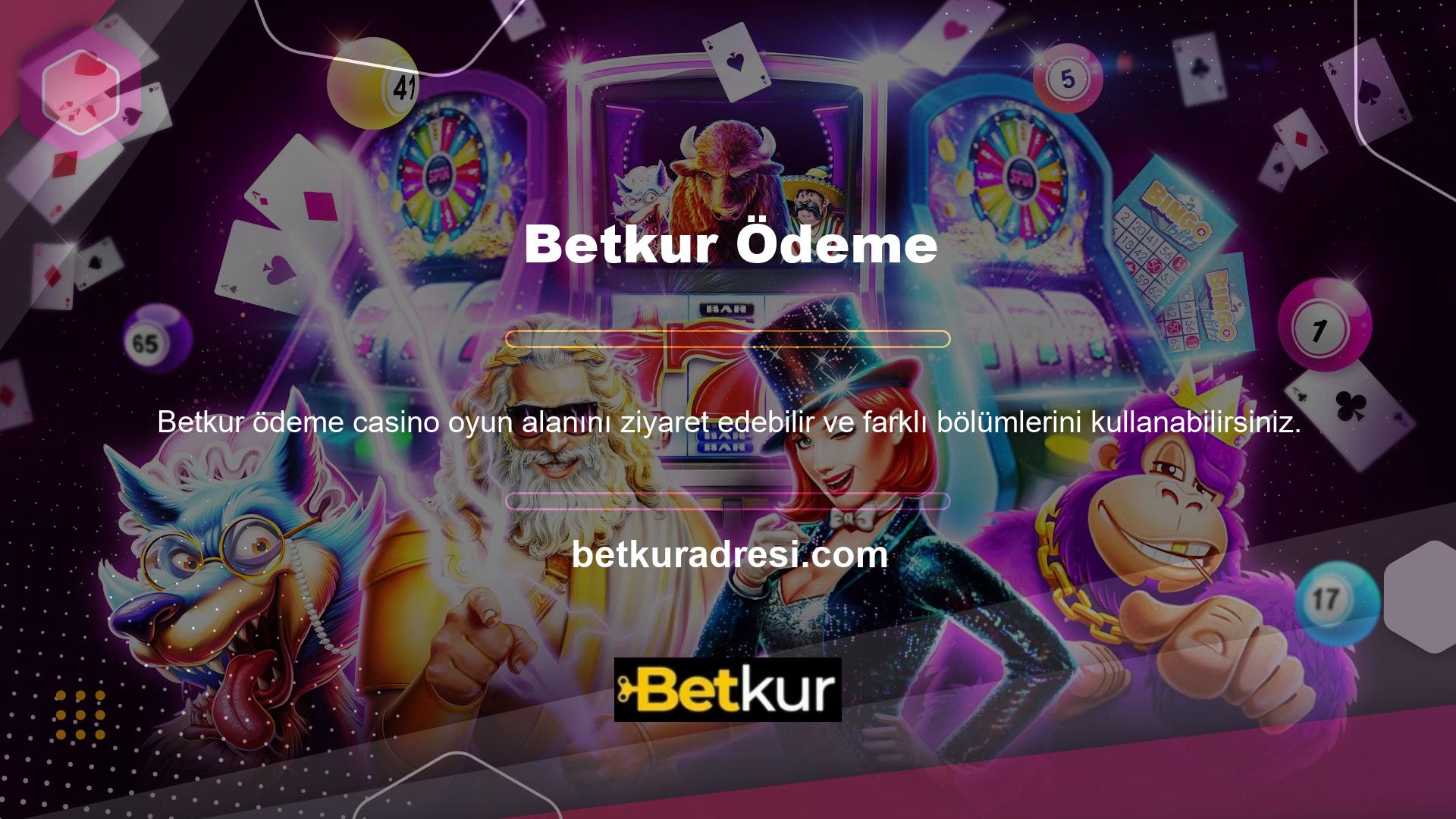 Casino oyunları için bile, bahis siteleri otantik bir casino ortamı yaratmaya özen gösterir